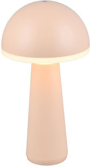 Trio Lighting Dekorative Lampe Pilz Beige