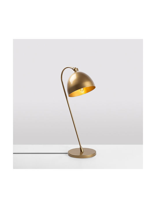 Opviq Office Lamp for Socket E14 in Yellow Color
