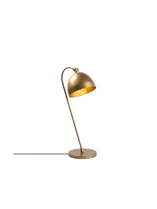Opviq Office Lamp for Socket E14 in Yellow Color