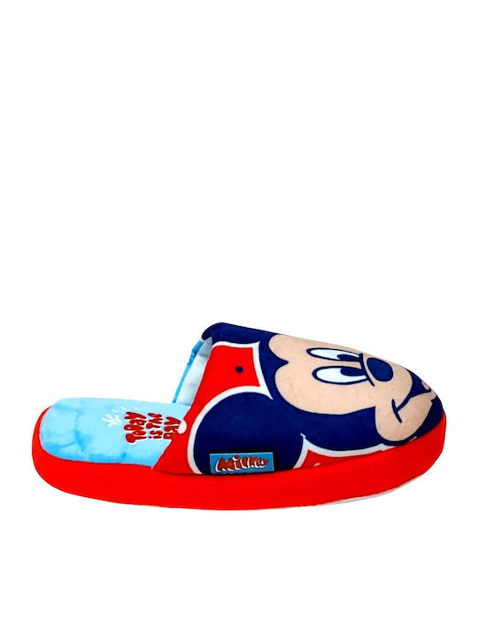 Παντόφλες Κόκκινες Mickey