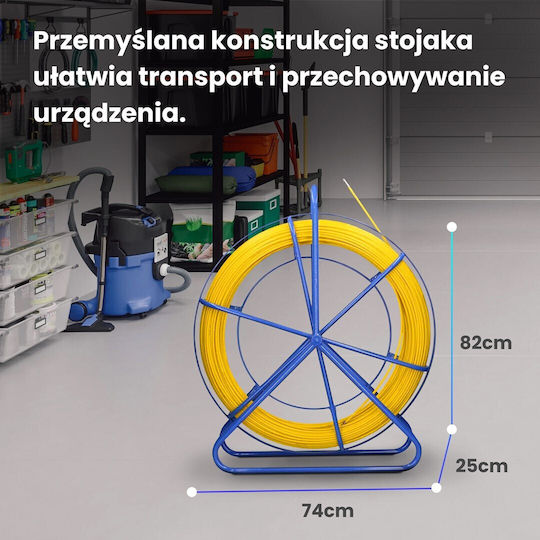 Extralink Καλώδιο 75m 1τμχ