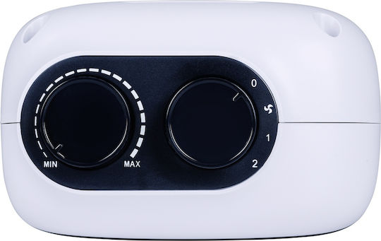 ArteLibre Αερόθερμο Δωματίου Δαπέδου Λευκό 1500W
