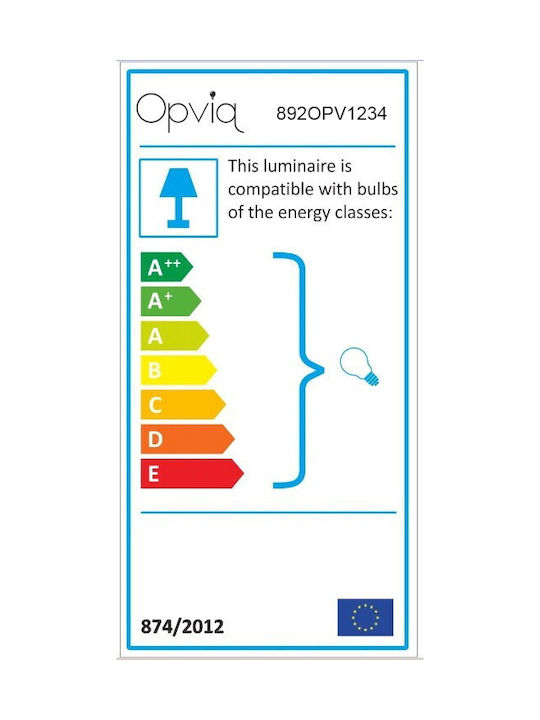 Opviq Lumină de Perete cu Soclu E27 Negru 21cm