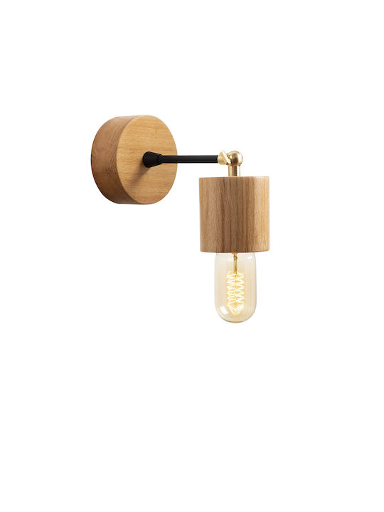 Opviq Xanthos Lamp Wall with Socket E27 White 10x16cm