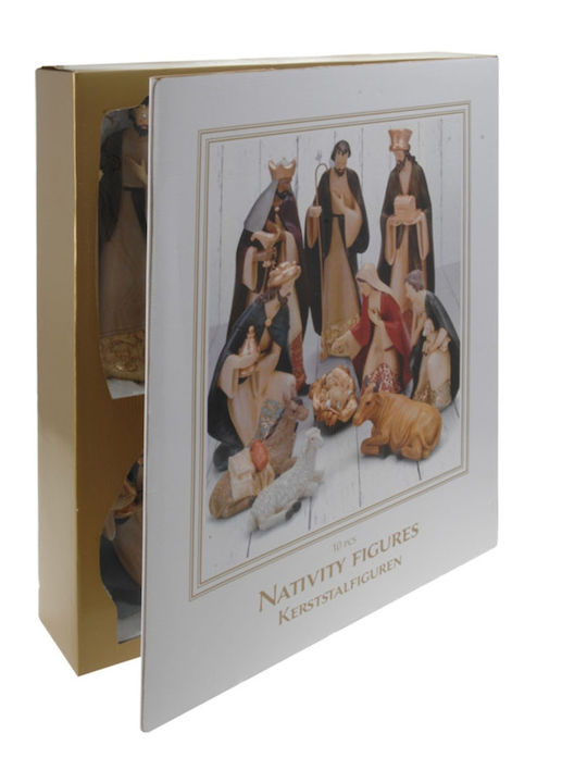 Коледна Фигура Manger Височина 26см. 10бр