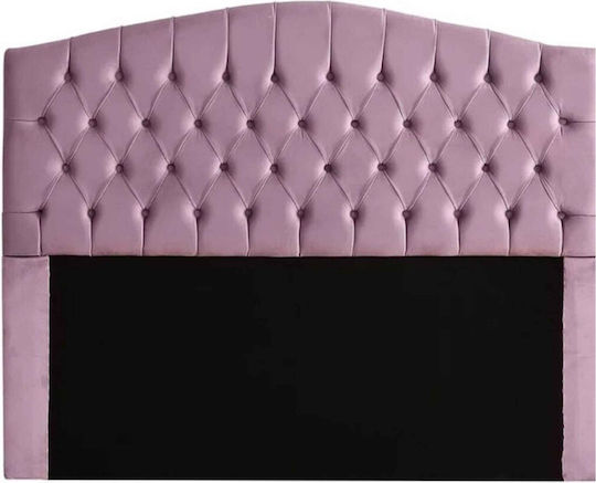 Rosa Bett Kopfteil Geräumiger Stauraum 160x200cm