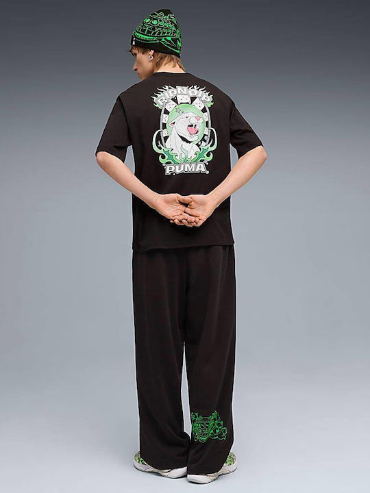 X Ripndip Αθλητικό T-shirt Black