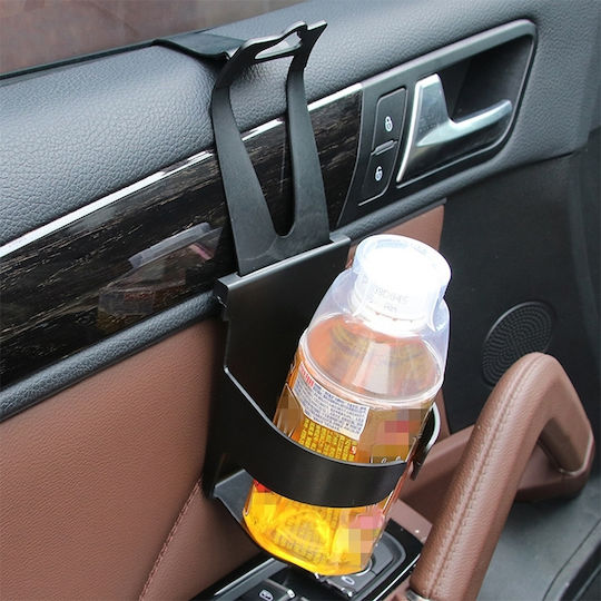 Car Cup Holder 1 Position for Door in Black Color