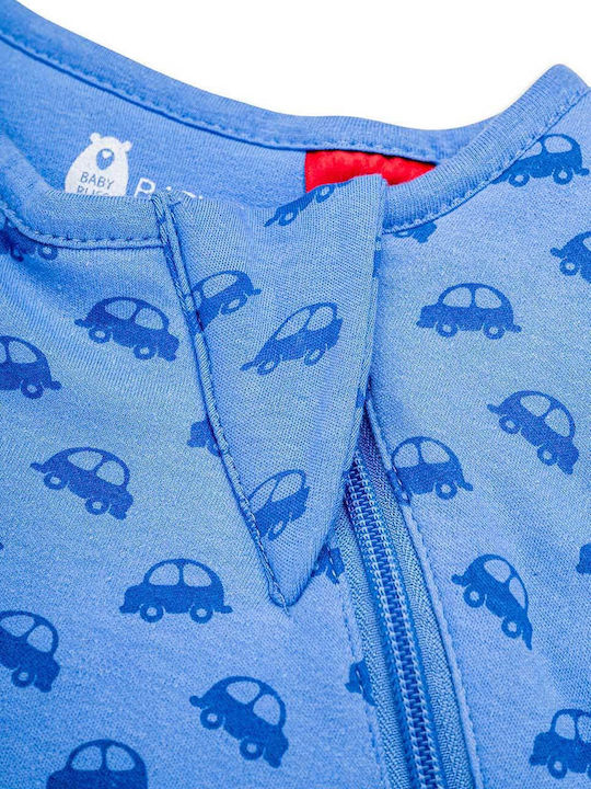 Baby Bliss Winter Schlafsack mit Füßen 2.5 Tog Vroom Cars