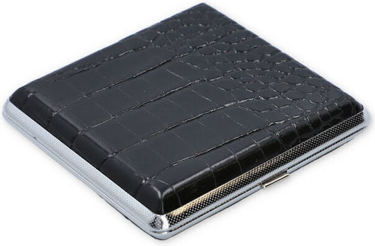 Gentelo Ταμπακιέρα Black Δέρμα Φιδιού Snake Skin