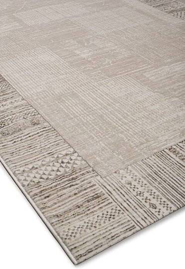 Viokarpet Senbrun Covor Rectangular Alb