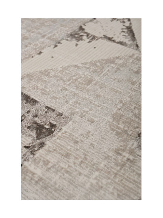 Viokarpet Senbrun Teppich Rechteckig Synthetisch,Polyester/Cotton/Leather White
