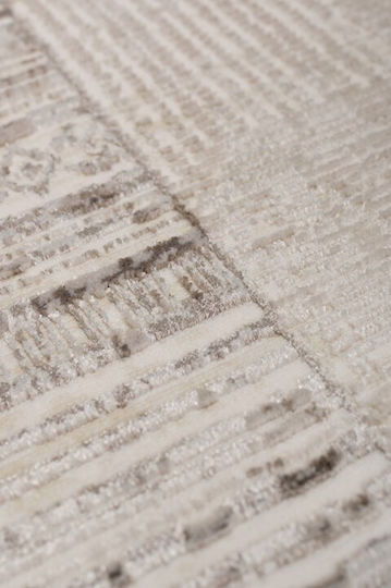 Viokarpet Senbrun Covor Rectangular Alb
