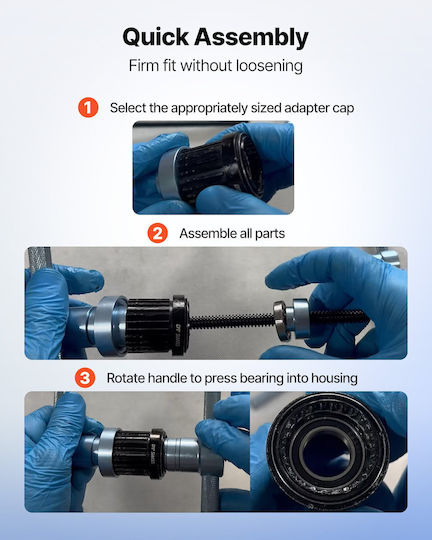 Vevor Vevor Auto Handwerkzeuge Lager Entfernen Set 25 Stück