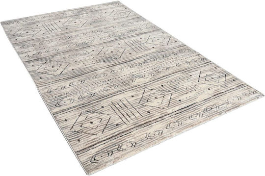 Polcarpet Synthetisch,Polyester/Cotton/Leather Beige