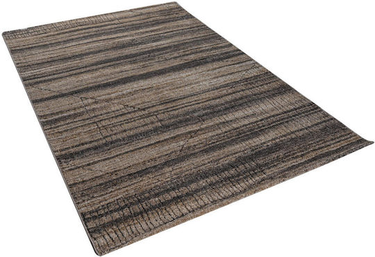 Polcarpet Synthetisch,Polyester/Cotton/Leather Brown