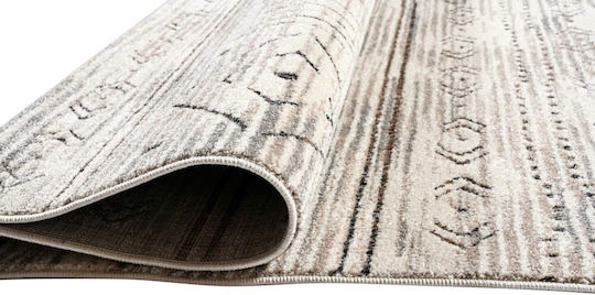Polcarpet Rug Rectangular Beige