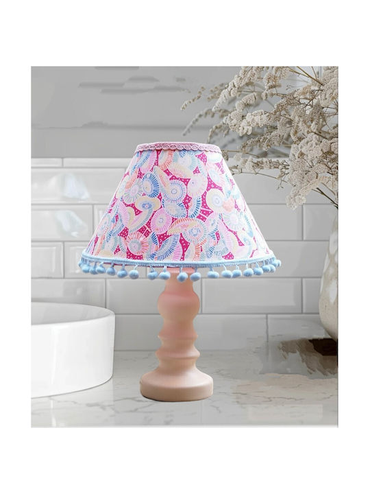 Oxygen Lampa De Masă Laterală Pentru Copii Multicolor Ocean Cells Multicolor 25x20x10cm