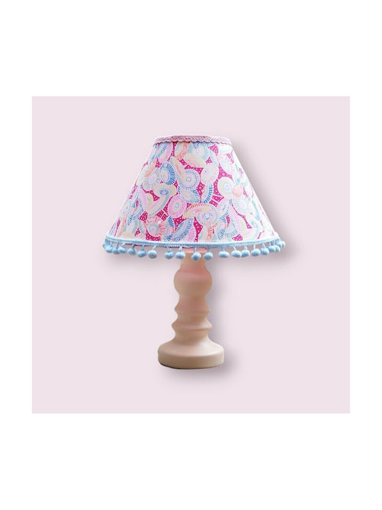 Oxygen Kids Table Lamp Multicolour Ocean Cells Colour Changing 25x20x10cm