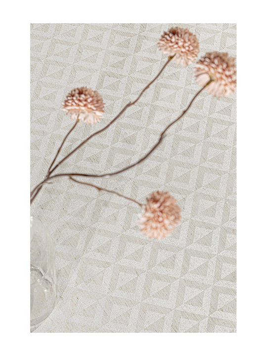 Guy Laroche Покривка за маса Horizon Бельо 160x260бр