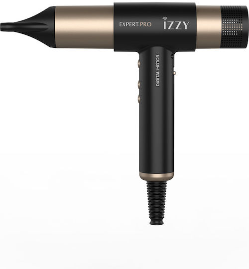 Izzy Ionic Professional Hair Dryer with Diffuser 2000W