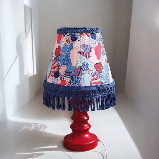 Oxygen Kids Portable Lamp Blue 35x12x10εκ.