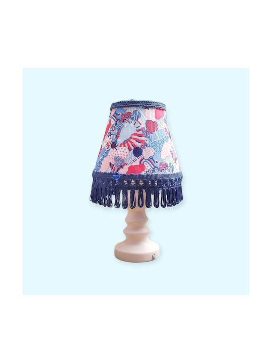 Oxygen Kids Portable Lamp Blue 35x12x10εκ.