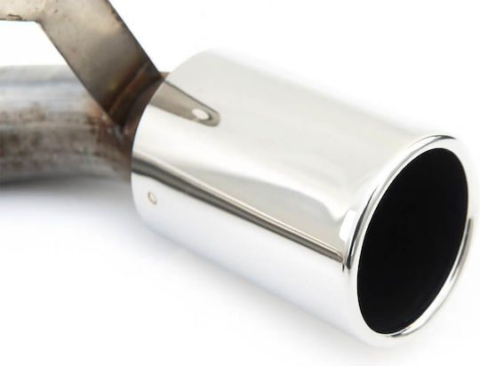 Stainless Steel Chrome Exhaust Mufflers Bmw X1 F48 2014-2022 2 Pieces Bmw Carner