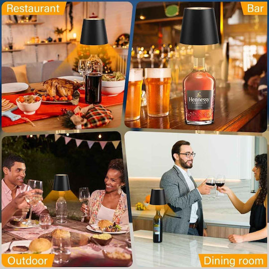 Uncle George Dekorative Lampe Flasche Weiß