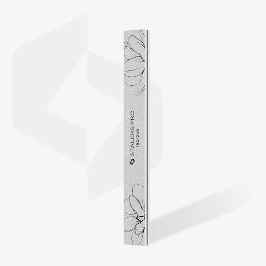 Straight Mineral Nail File Staleks Expert 20 25 Pcs Nfe-20-100/180-25