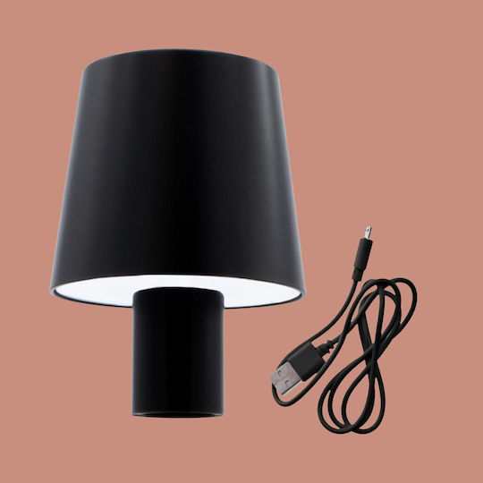 Uncle George Dekorative Lampe Flasche Schwarz