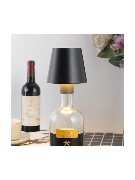 Uncle George Decorative Lamp Bottle Black