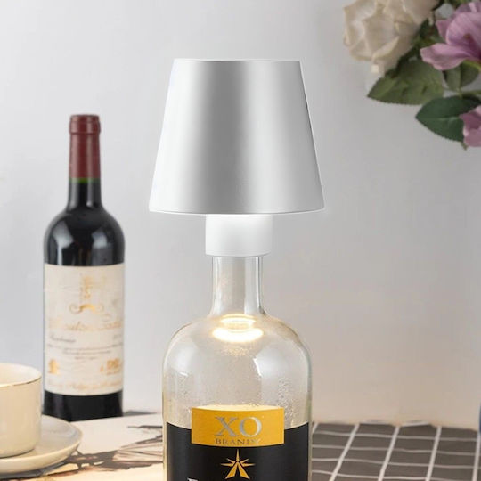 Uncle George Dekorative Lampe Flasche Weiß