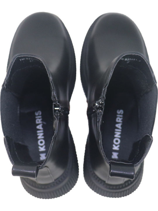 Stiefeletten Damen Schwarz