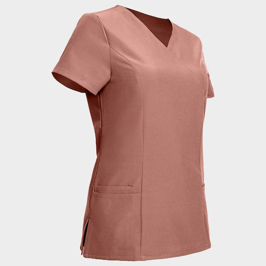 Beunique Femei Bluză medicală Violet