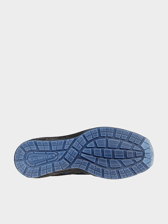 Cofra Low Work Blue S1PS with Certification FO ,SR