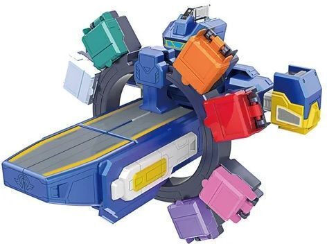 Just Toys Super Wings Електрически Герои Трансформиращ Световен Космодрум 780288 3 Години +