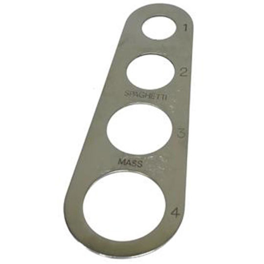 Bakaji Dozator Porții Paste Spaghete Oțel Inoxidabil 1-4 Persoane Accesoriu Bucătărie 02834184