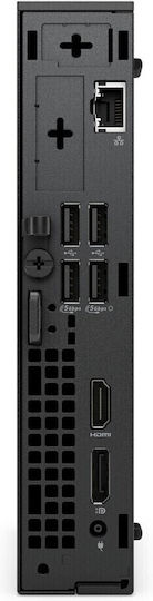 Dell Pro Micro QCM1250 Desktop PC (i3-14100T/16GB DDR4/512GB SSD/W11 Pro)