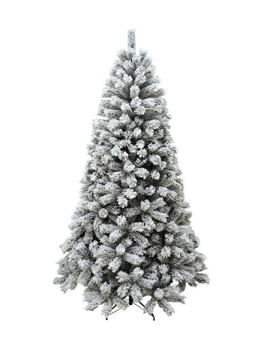 Christmas Tree Snowy 210cm
