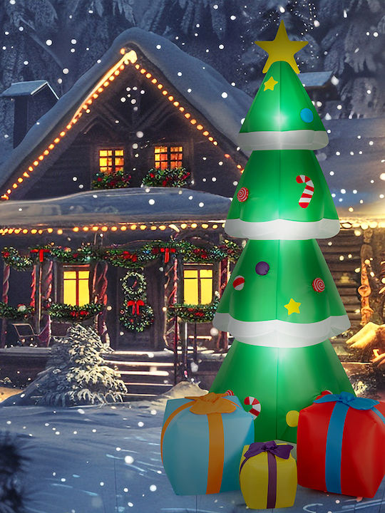 Christmas Tree 240cm with LED Lighting