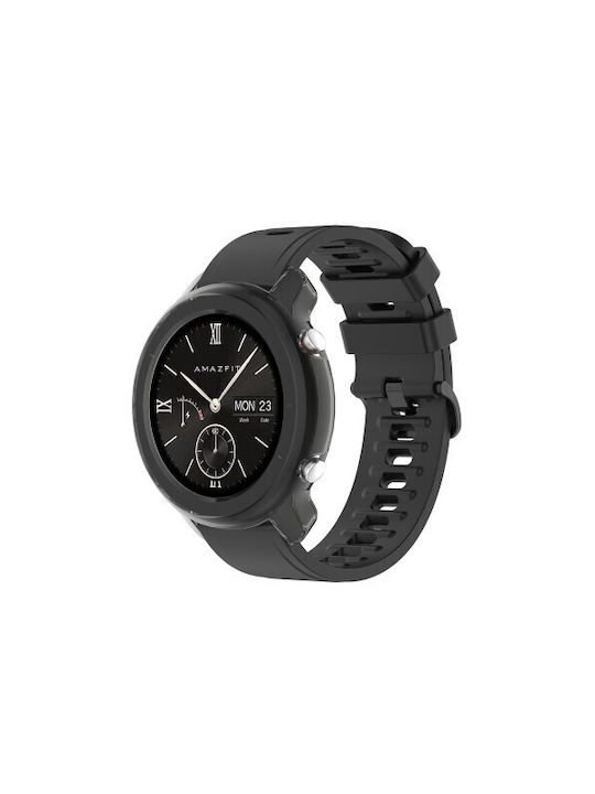 Xiaomi Silikonhülle in Transparent Farbe für Amazfit GTR 47mm