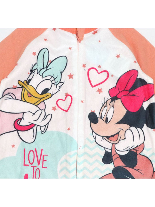 Disney Baby-Strampler Orange