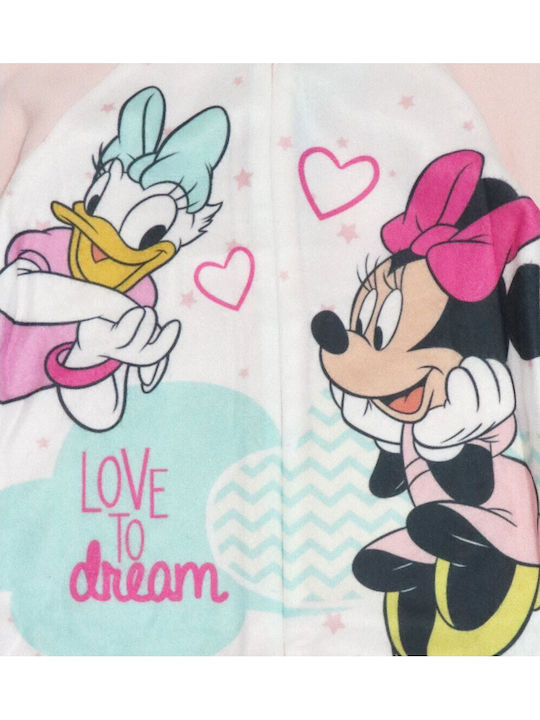 Disney Minnie Mouse Бебешко Боди Розов