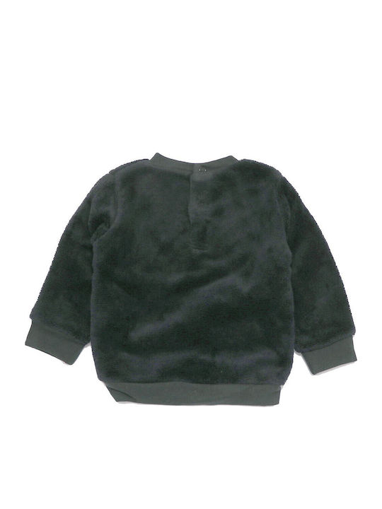 Fleece Παιδικό Φούτερ Coral, Black Mickey Mouse