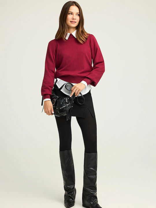 Women's Sweater Burgundy