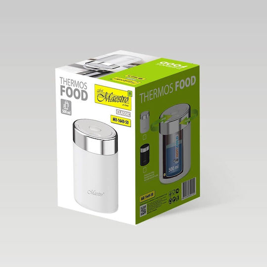 Μπουκάλι Θερμός Ανοξείδωτο 500ml before first use