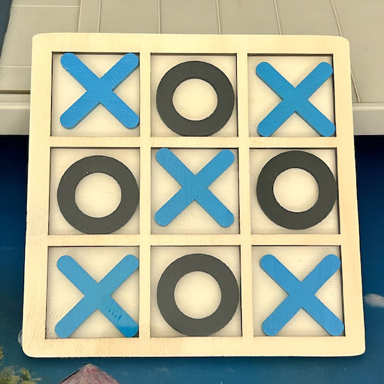 Board Game Tic Tac Toe for 2 Players