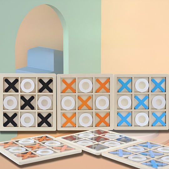 Επιτραπέζιο Παιχνίδι Tic Tac Toe για 2 Παίκτες