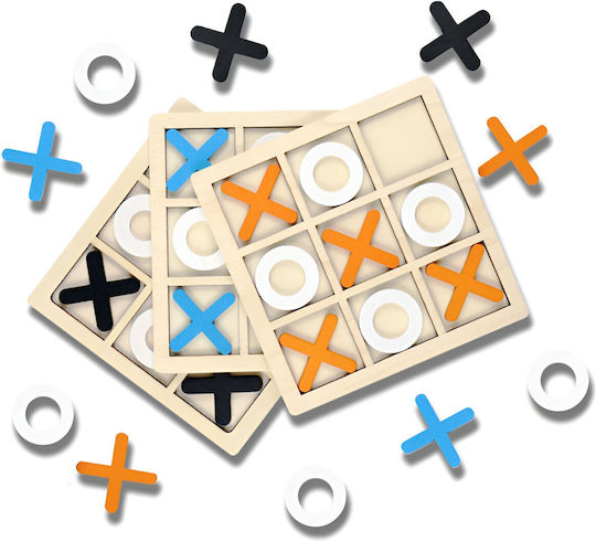 Επιτραπέζιο Παιχνίδι Tic Tac Toe για 2 Παίκτες